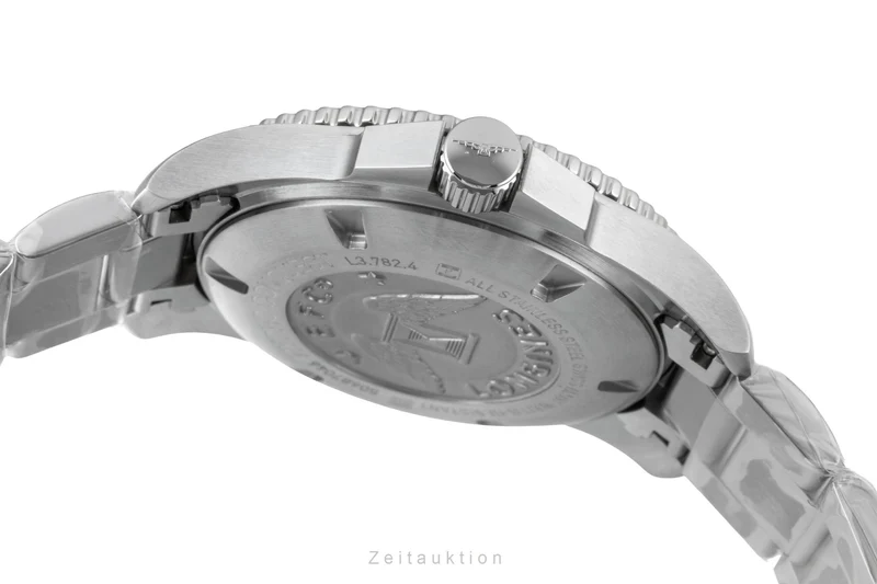 Longines Hydro Conquest steel automatic men's watch L3.782.4.96.6 [2602086]