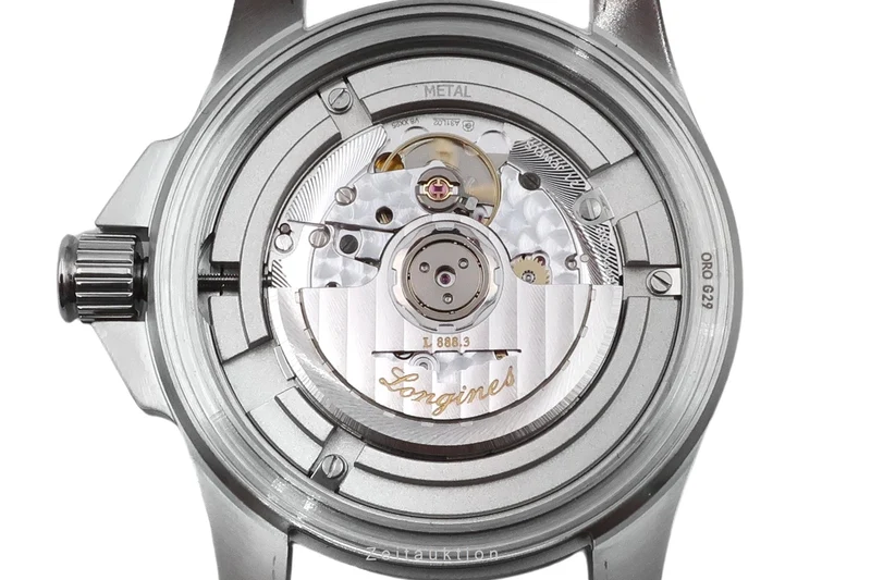 Longines Hydro Conquest steel automatic men's watch L3.782.4.96.6 [2602086]
