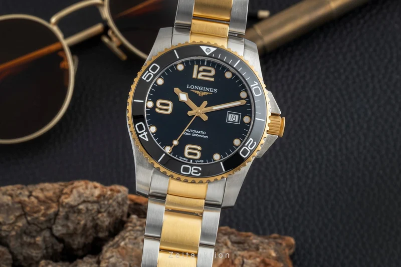 Longines Hydro Conquest steel automatic men's watch L3.781.3.56.7 [2602091]