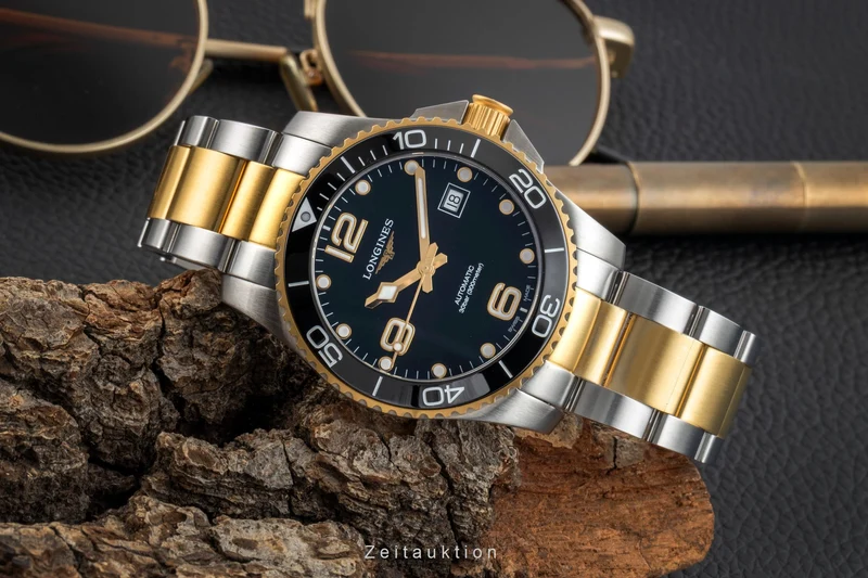 Longines Hydro Conquest steel automatic men's watch L3.781.3.56.7 [2602091]
