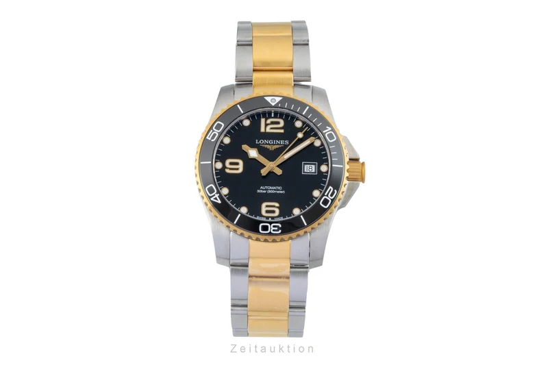 Longines Hydro Conquest steel automatic men's watch L3.781.3.56.7 [2602091]