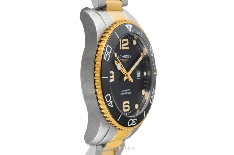 Longines Hydro Conquest steel automatic men's watch L3.781.3.56.7 [2602091]