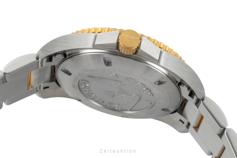 Longines Hydro Conquest steel automatic men's watch L3.781.3.56.7 [2602091]
