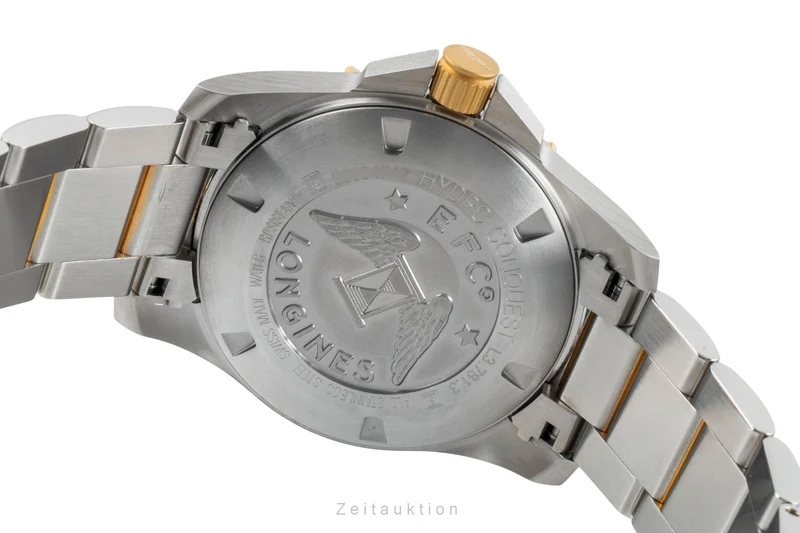 Longines Hydro Conquest steel automatic men's watch L3.781.3.56.7 [2602091]