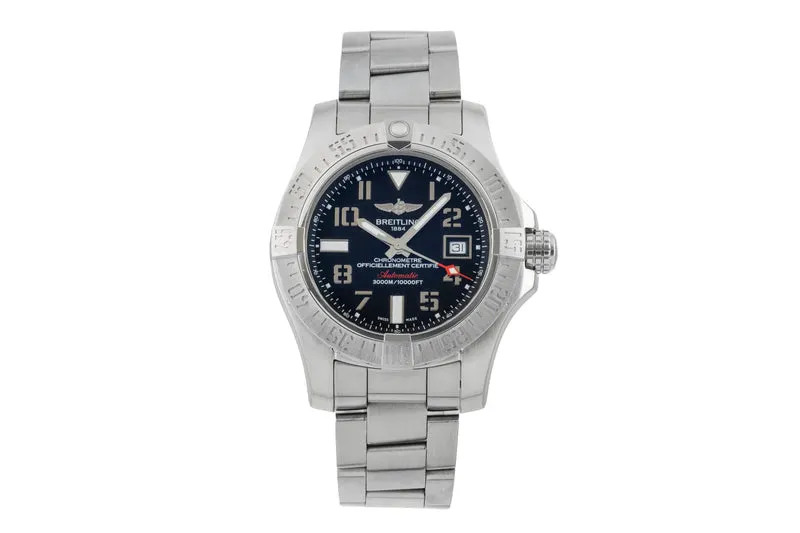 Breitling Avenger II Seawolf steel automatic men's watch A1733110/BC31 [2602096]