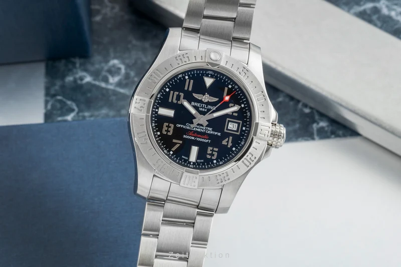Breitling Avenger II Seawolf steel automatic men's watch A1733110/BC31 [2602096]