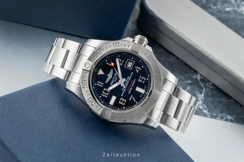 Breitling Avenger II Seawolf steel automatic men's watch A1733110/BC31 [2602096]