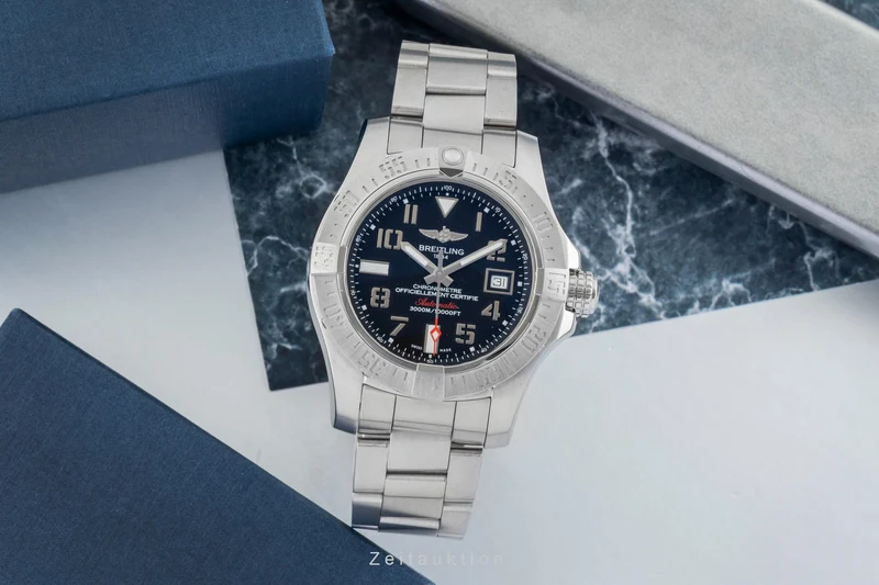 Breitling Avenger II Seawolf steel automatic men's watch A1733110/BC31 [2602096]
