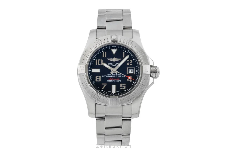 Breitling Avenger II Seawolf steel automatic men's watch A1733110/BC31 [2602096]
