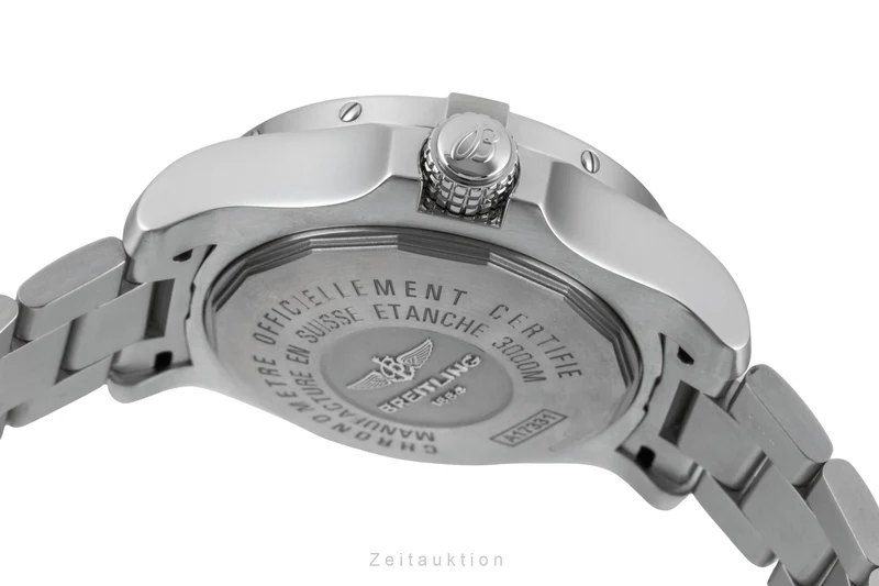 Breitling Avenger II Seawolf steel automatic men's watch A1733110/BC31 [2602096]