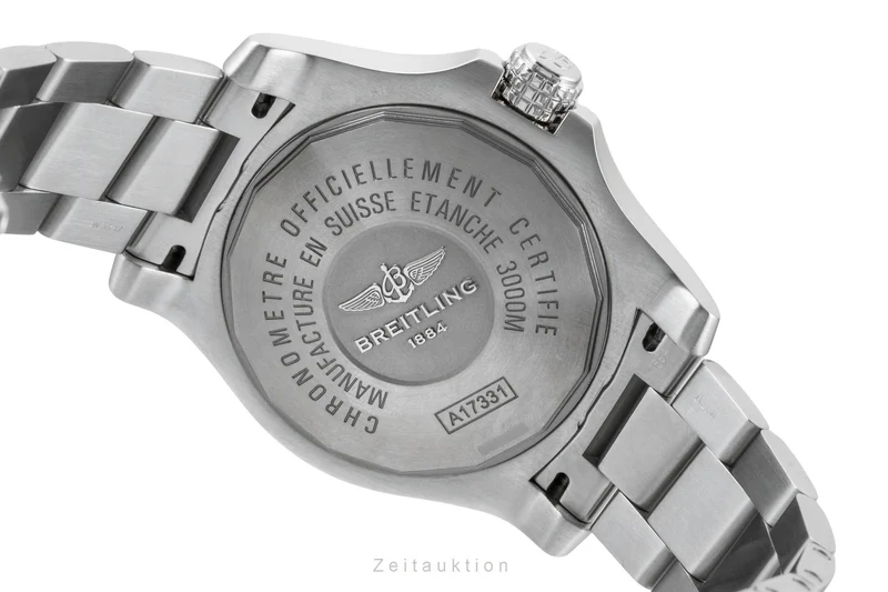 Breitling Avenger II Seawolf steel automatic men's watch A1733110/BC31 [2602096]