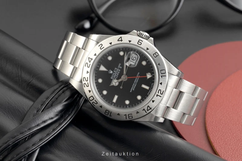 Rolex Explorer II steel automatic men's watch 16570 [2602134]