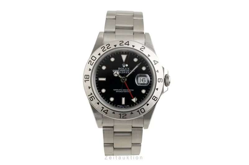 Rolex Explorer II steel automatic men's watch 16570 [2602134]