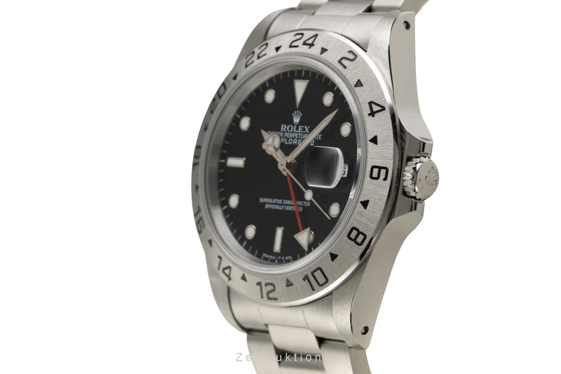 Rolex Explorer II steel automatic men's watch 16570 [2602134]