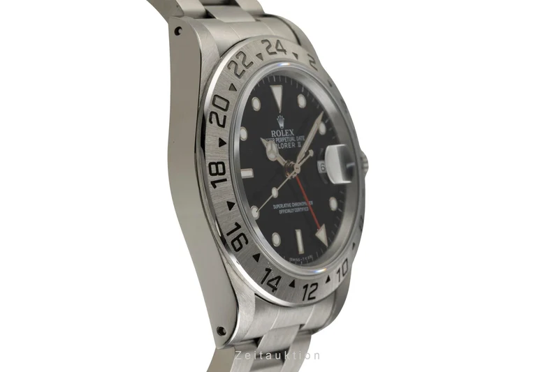 Rolex Explorer II steel automatic men's watch 16570 [2602134]