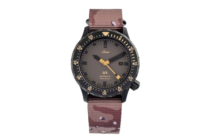 Sinn U1 steel automatic men's watch 1010.025 U1-D Limited [2602135]