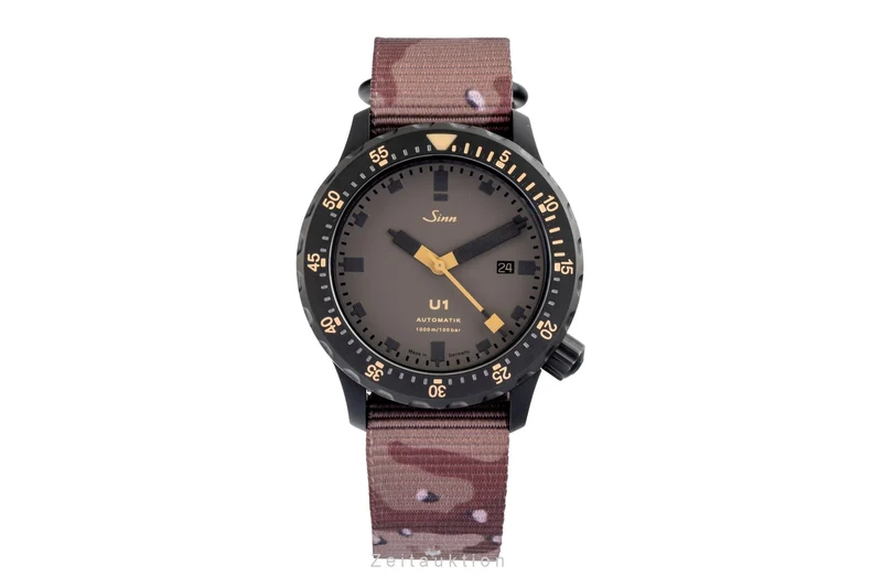 Sinn U1 steel automatic men's watch 1010.025 U1-D Limited [2602135]