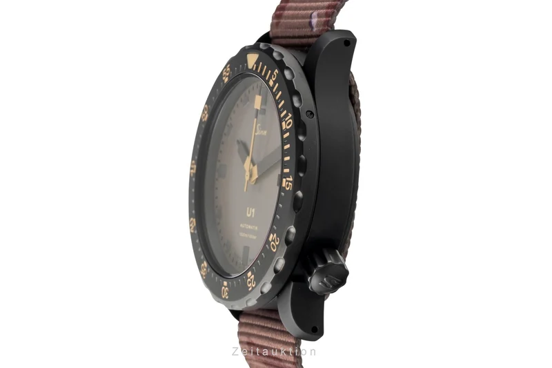 Sinn U1 steel automatic men's watch 1010.025 U1-D Limited [2602135]