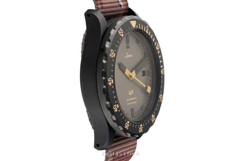 Sinn U1 steel automatic men's watch 1010.025 U1-D Limited [2602135]