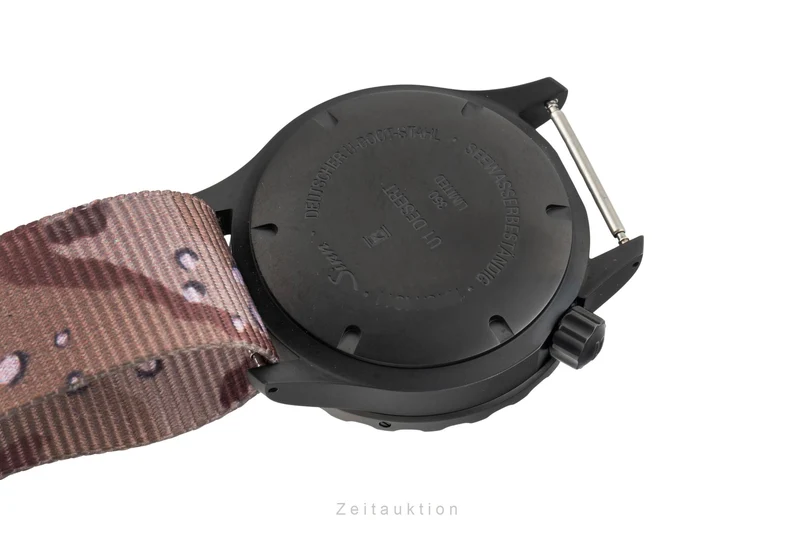 Sinn U1 steel automatic men's watch 1010.025 U1-D Limited [2602135]