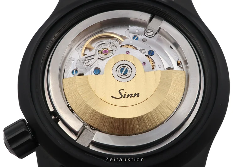 Sinn U1 steel automatic men's watch 1010.025 U1-D Limited [2602135]