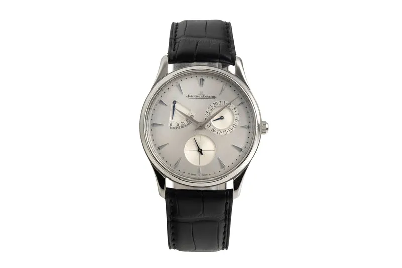 Jaeger LeCoultre Master Ultra Thin steel automatic men's watch Q1378420 , 176.8.38.S LP: 10800EUR [2602137]