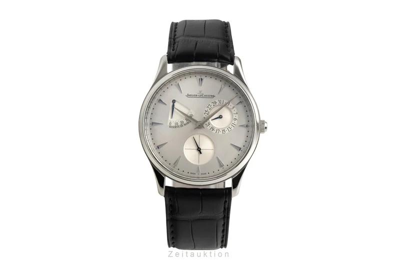 Jaeger LeCoultre Master Ultra Thin steel automatic men's watch Q1378420 , 176.8.38.S LP: 10800EUR [2602137]