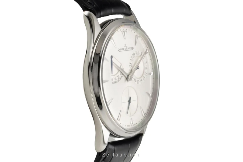 Jaeger LeCoultre Master Ultra Thin steel automatic men's watch Q1378420 , 176.8.38.S LP: 10800EUR [2602137]