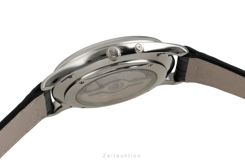 Jaeger LeCoultre Master Ultra Thin steel automatic men's watch Q1378420 , 176.8.38.S LP: 10800EUR [2602137]