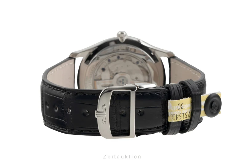 Jaeger LeCoultre Master Ultra Thin steel automatic men's watch Q1378420 , 176.8.38.S LP: 10800EUR [2602137]
