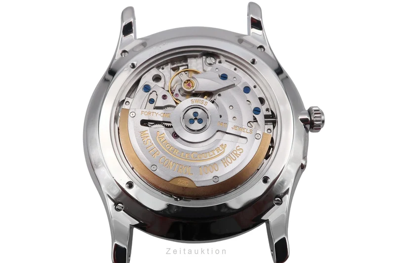 Jaeger LeCoultre Master Ultra Thin steel automatic men's watch Q1378420 , 176.8.38.S LP: 10800EUR [2602137]