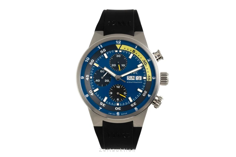 IWC Aquatimer chronograph steel automatic men's watch IW378203 Limited [2602204]