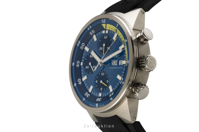 IWC Aquatimer chronograph steel automatic men's watch IW378203 Limited [2602204]