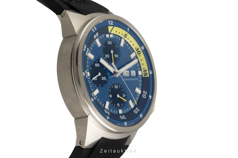 IWC Aquatimer chronograph steel automatic men's watch IW378203 Limited [2602204]