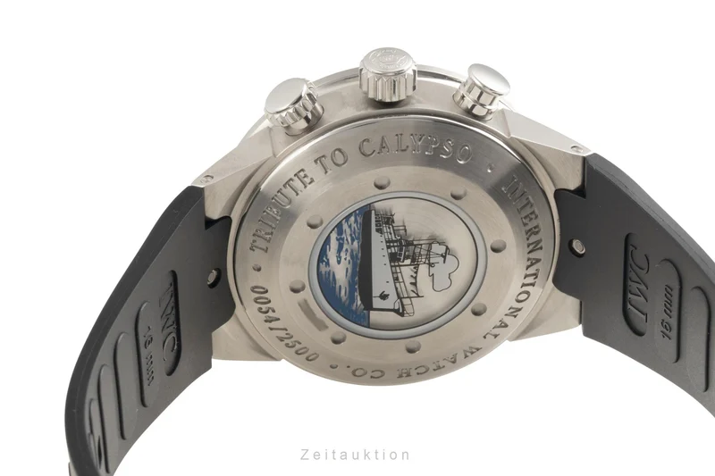 IWC Aquatimer chronograph steel automatic men's watch IW378203 Limited [2602204]