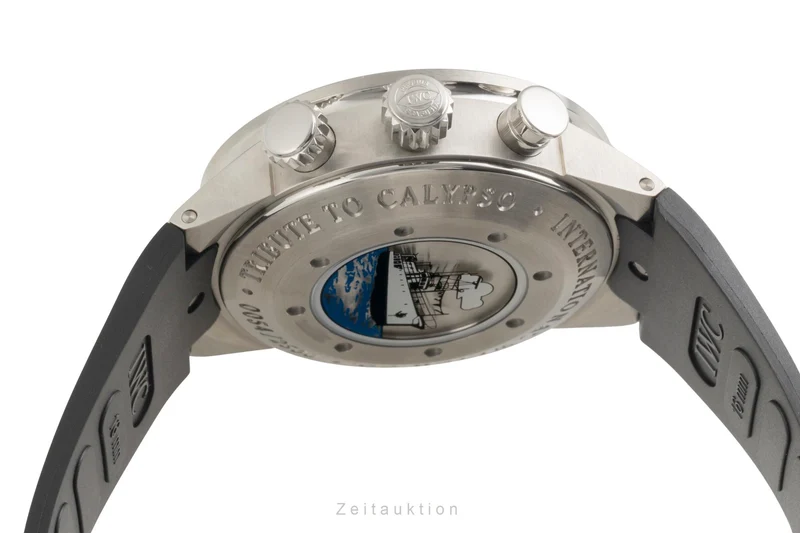 IWC Aquatimer chronograph steel automatic men's watch IW378203 Limited [2602204]