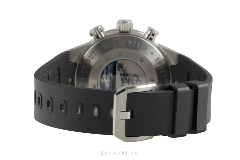 IWC Aquatimer chronograph steel automatic men's watch IW378203 Limited [2602204]