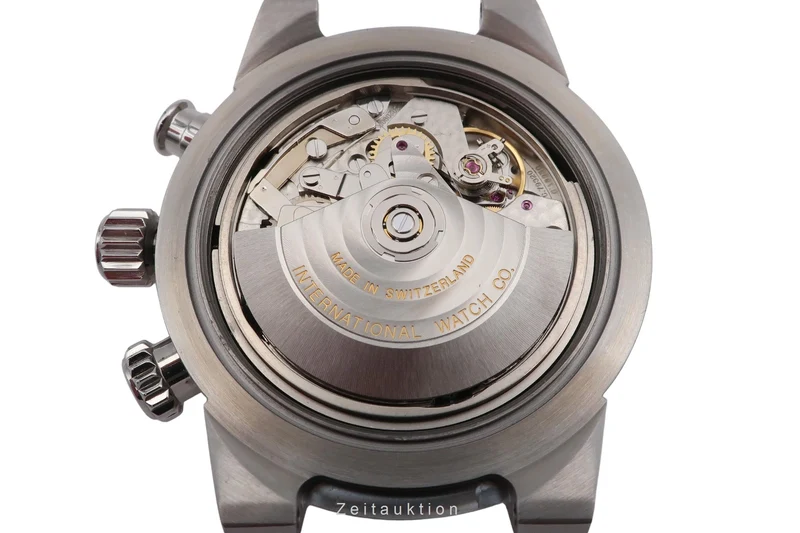 IWC Aquatimer chronograph steel automatic men's watch IW378203 Limited [2602204]