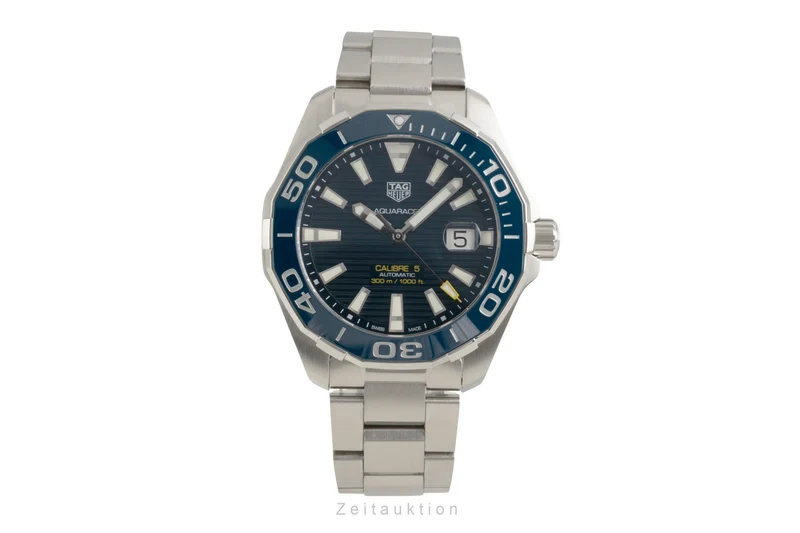 Tag Heuer Aquaracer steel automatic men's watch WAY201B.BA0927 [2602235]