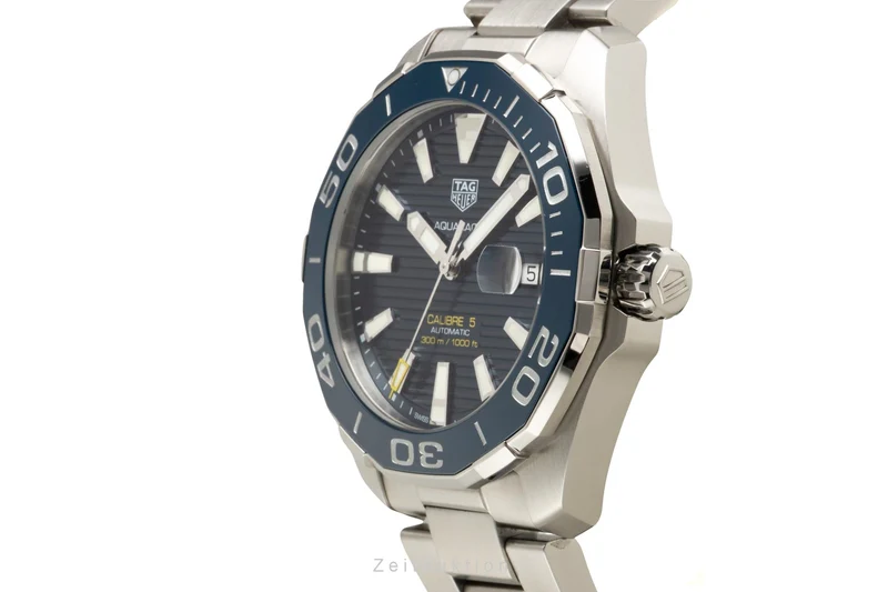 Tag Heuer Aquaracer steel automatic men's watch WAY201B.BA0927 [2602235]