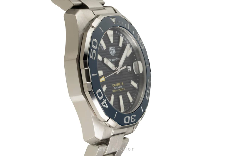 Tag Heuer Aquaracer steel automatic men's watch WAY201B.BA0927 [2602235]