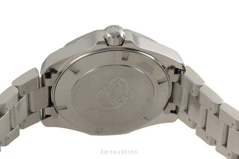 Tag Heuer Aquaracer steel automatic men's watch WAY201B.BA0927 [2602235]