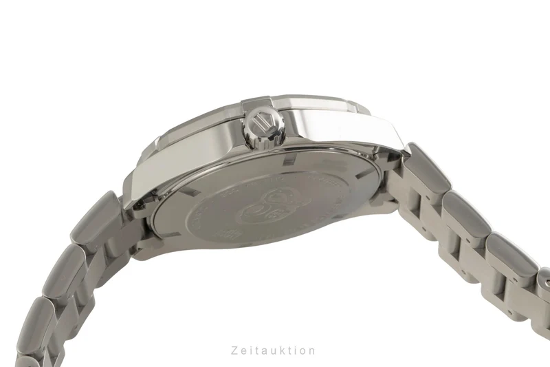Tag Heuer Aquaracer steel automatic men's watch WAY201B.BA0927 [2602235]