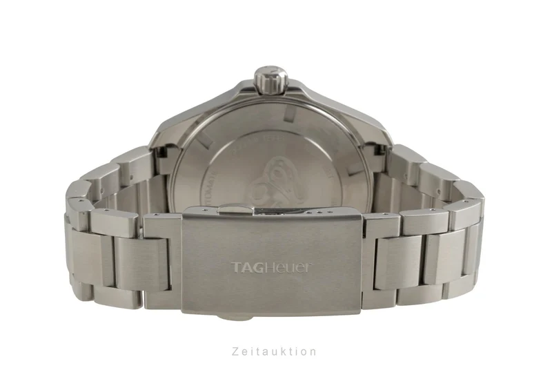 Tag Heuer Aquaracer steel automatic men's watch WAY201B.BA0927 [2602235]
