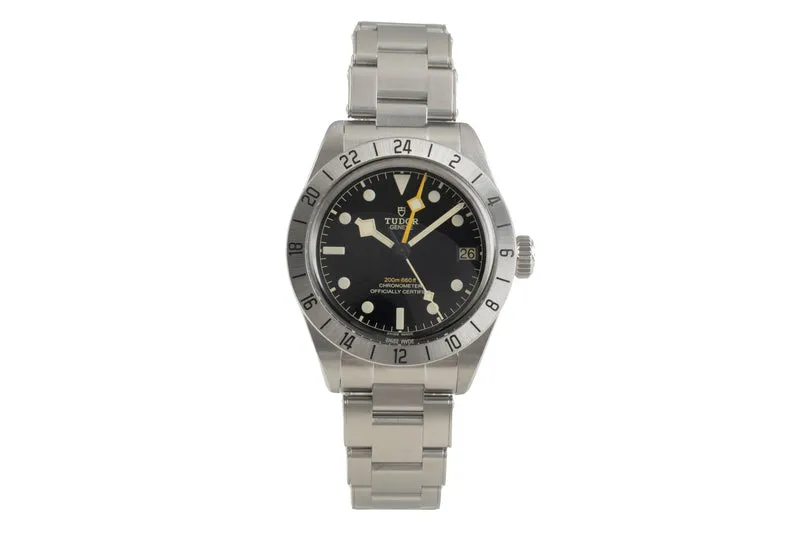 Tudor Black Bay steel automatic men's watch 79470 LP: 4610EUR [2602239]