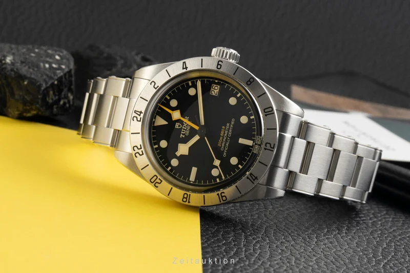 Tudor Black Bay steel automatic men's watch 79470 LP: 4610EUR [2602239]