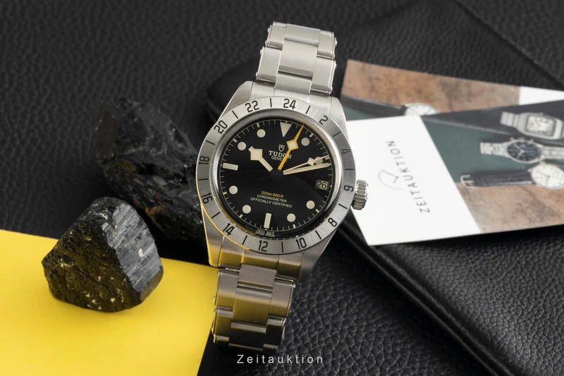 Tudor Black Bay steel automatic men's watch 79470 LP: 4610EUR [2602239]