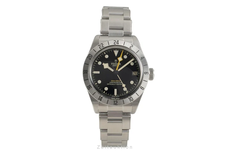 Tudor Black Bay steel automatic men's watch 79470 LP: 4610EUR [2602239]