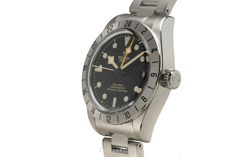 Tudor Black Bay steel automatic men's watch 79470 LP: 4610EUR [2602239]