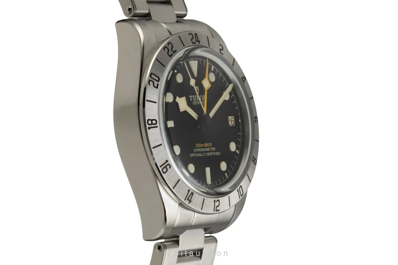 Tudor Black Bay steel automatic men's watch 79470 LP: 4610EUR [2602239]